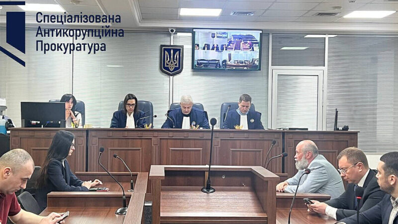 ВАКС визнав винними експосадовців у розкраданні 98 млн грн Укрзалізниці