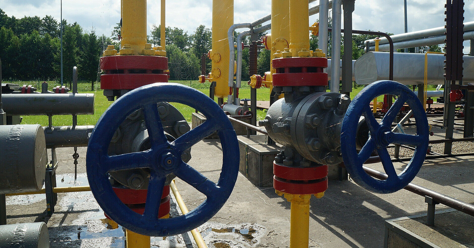 Ціни на газ в Україні вперше за рік перевищили європейські