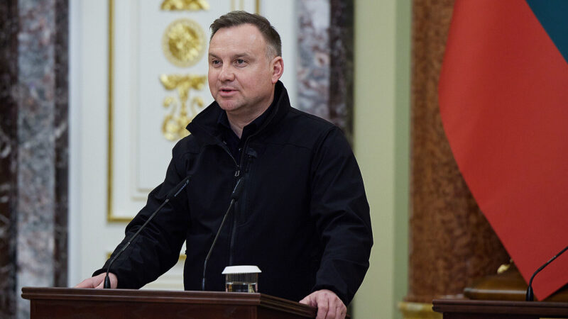 Дуда розкритикував українців, які шанують ОУН та УПА