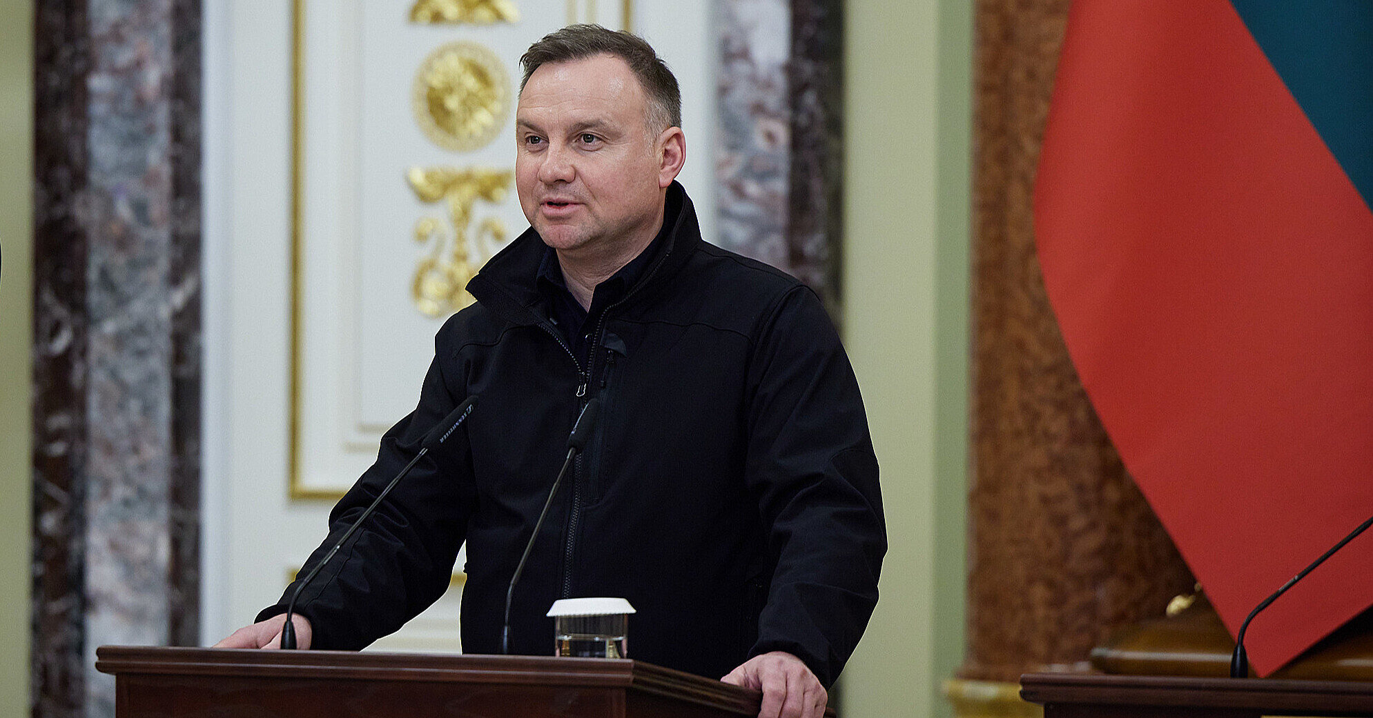 Дуда розкритикував українців, які шанують ОУН та УПА