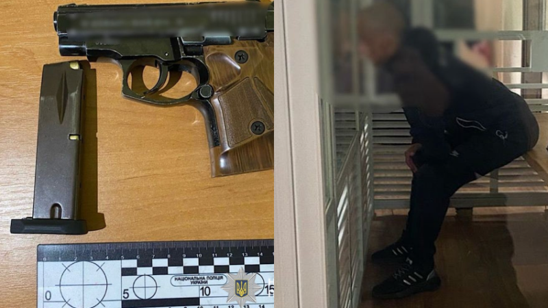 На Дніпропетровщині 34-річний чоловік вистрелив у працівника ТЦК: що йому загрожує