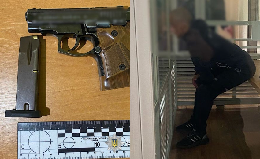 На Дніпропетровщині 34-річний чоловік вистрелив у працівника ТЦК: що йому загрожує