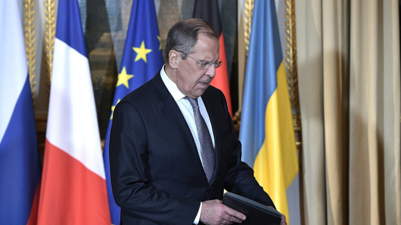 У російському МЗС відкинули можливість проведення переговорів у Ватикані