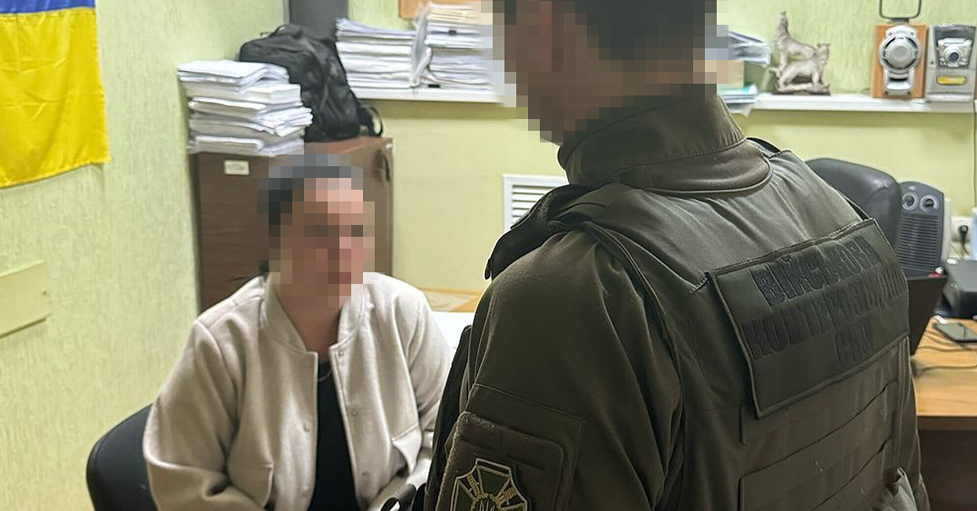 СБУ затримала зрадницю, яка готувала нові удари росіян по Полтавщині