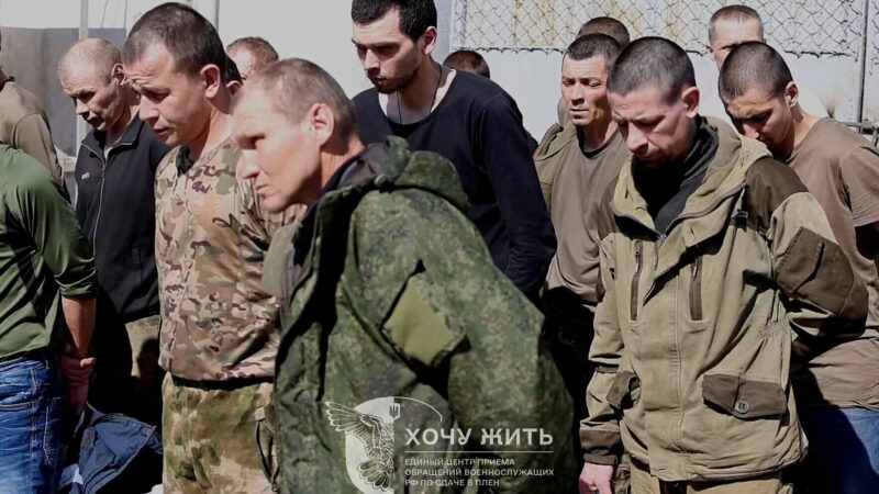 Військовополонені росіяни в українських таборах отримують до 2 тис грн зарплатні