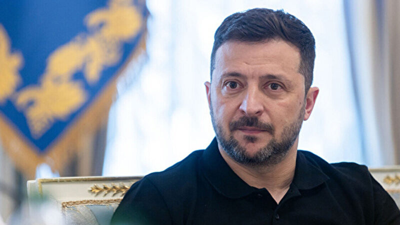 Зеленський вважає, що справедливий мир в Україні можливий лише після Путіна