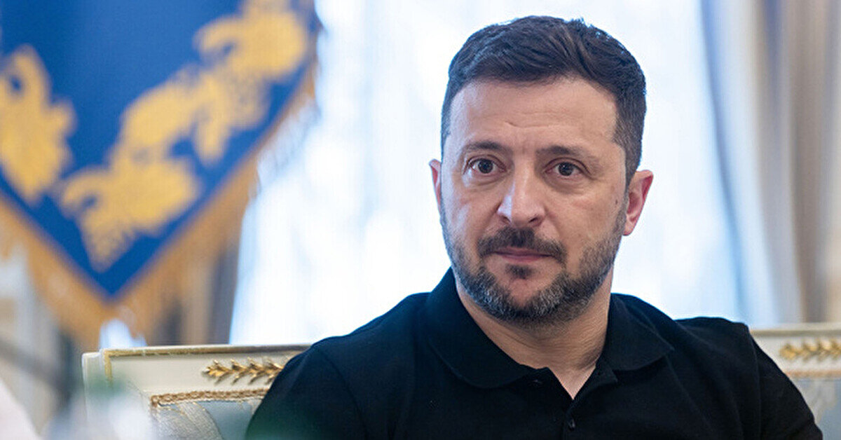 Зеленський вважає, що справедливий мир в Україні можливий лише після Путіна