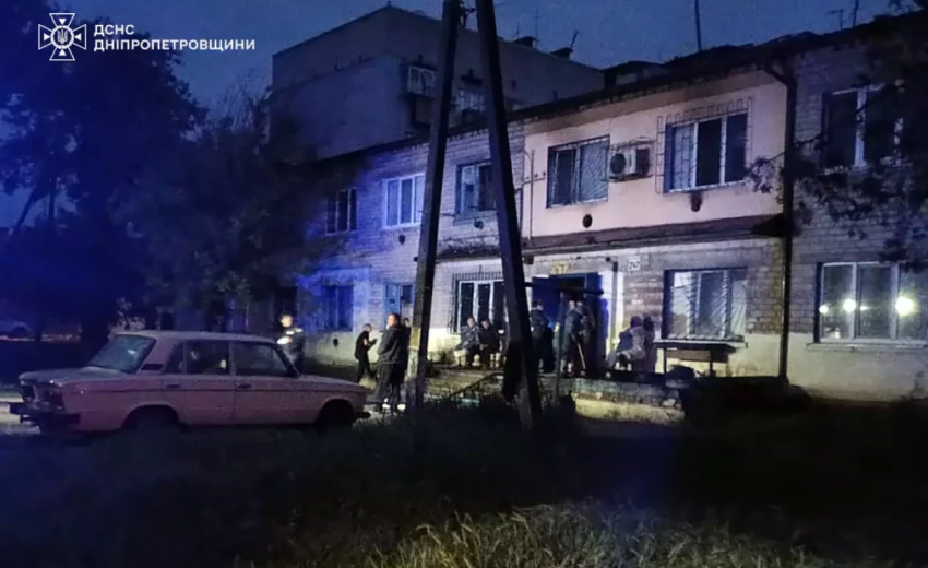 Вогнеборці Дніпропетровщини врятували на пожежах 11 людей за ніч