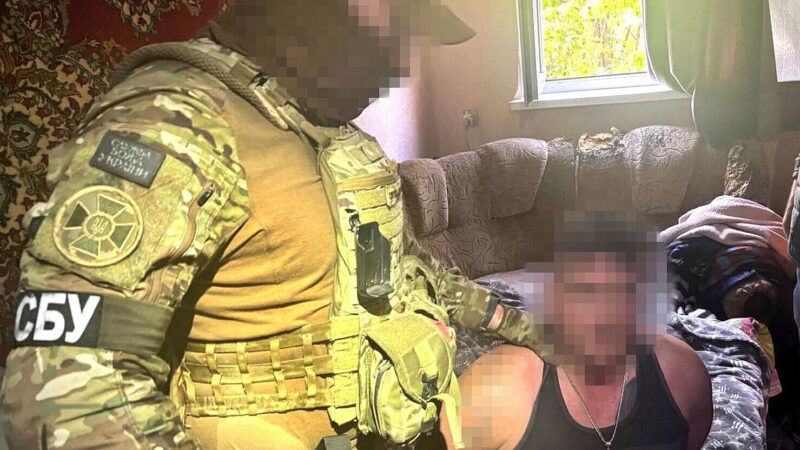 СБУ за сприяння Сирського затримала “крота”, який коригував ворожий вогонь на Курщині