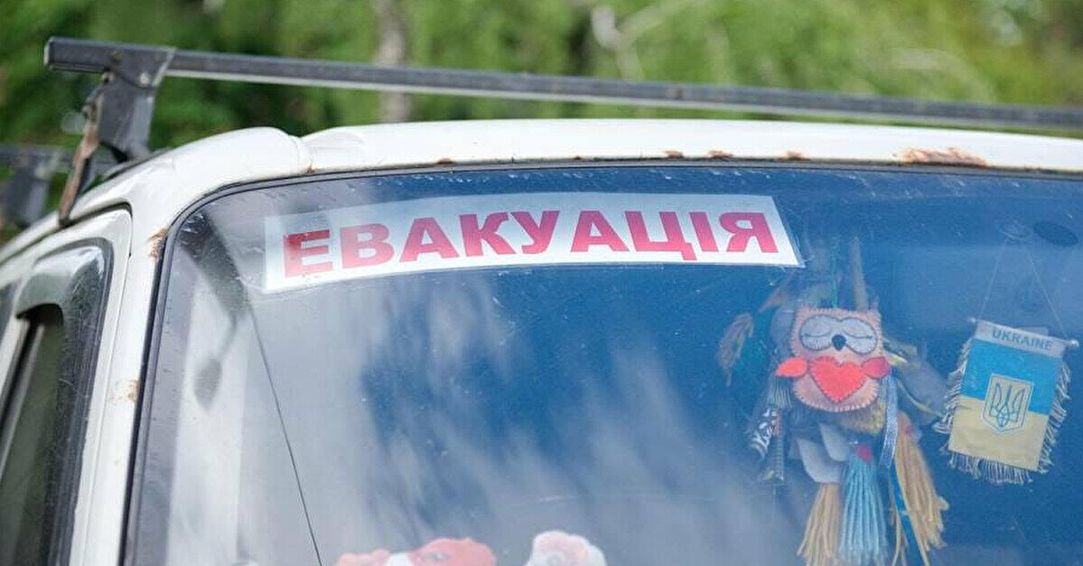 Мешканців двох населених пунктів Сумщини закликають терміново евакуюватися