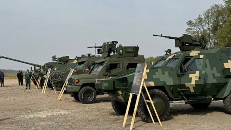 У квітні ЗСУ отримали понад 120 новинок озброєння та техніки