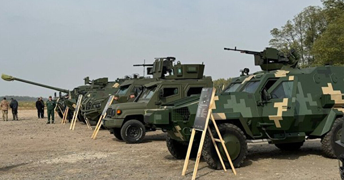 У квітні ЗСУ отримали понад 120 новинок озброєння та техніки