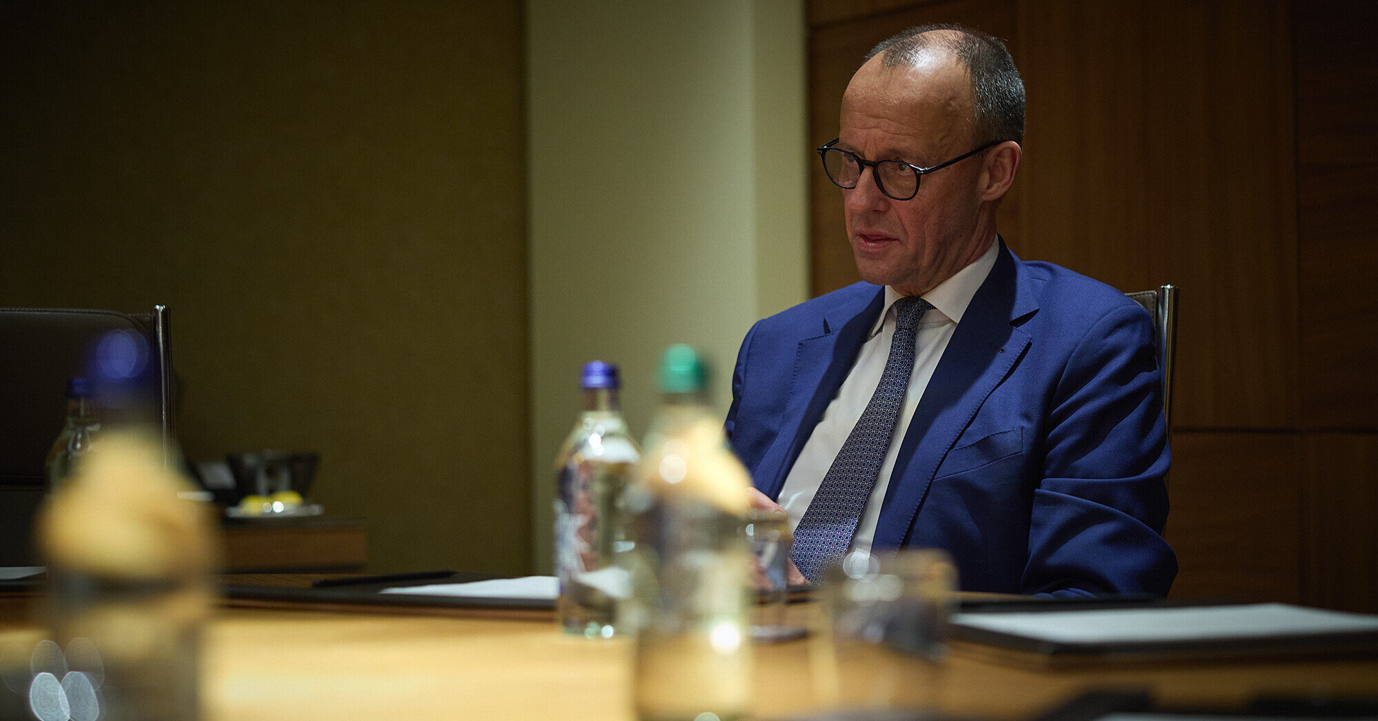 Канцлер Німеччини не очікує, що німецькі солдати відправлять в Україну