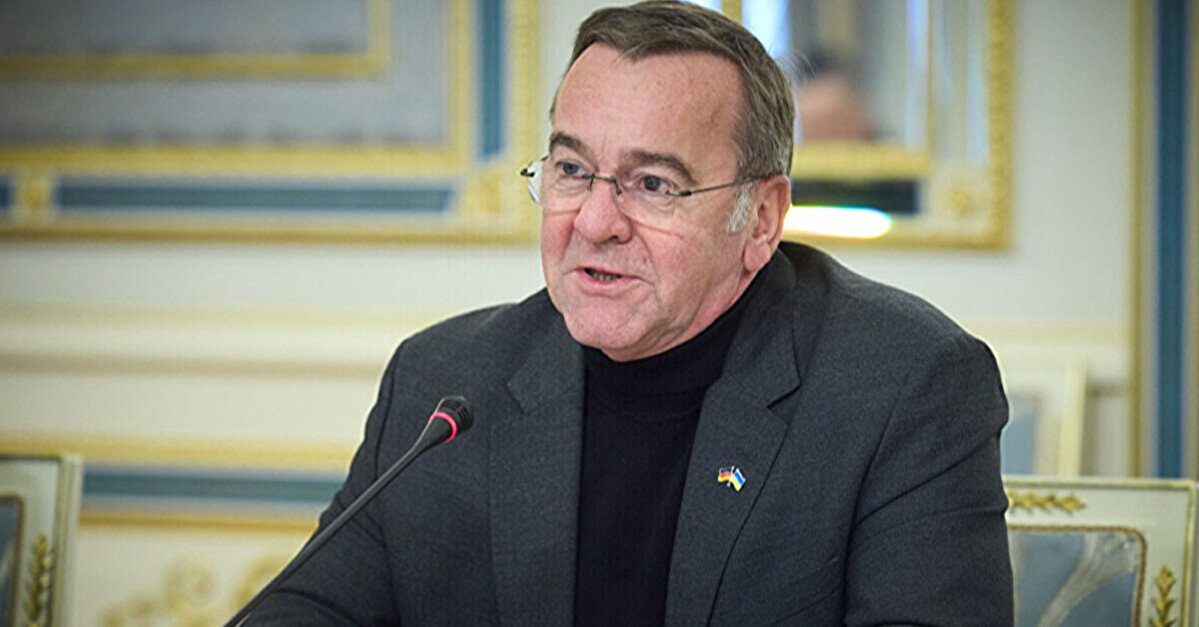 Пісторіус закликав збільшити санкції проти РФ та наростити підтримку України