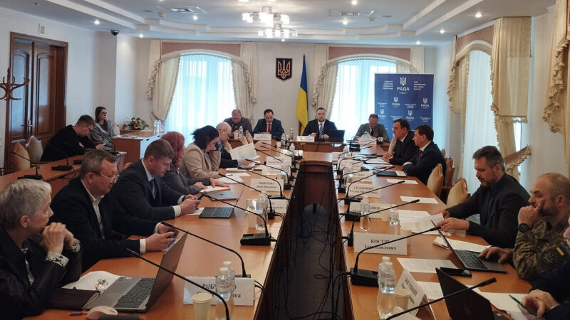 Представники Верховного суду та Міноборони обговорили з нардепами створення військових судів
