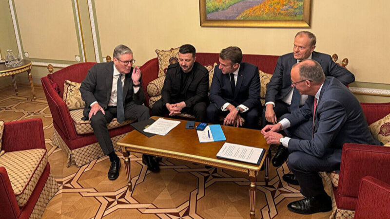 ЗМІ: “коаліція рішучих” готується, що США повністю припинять підтримку України