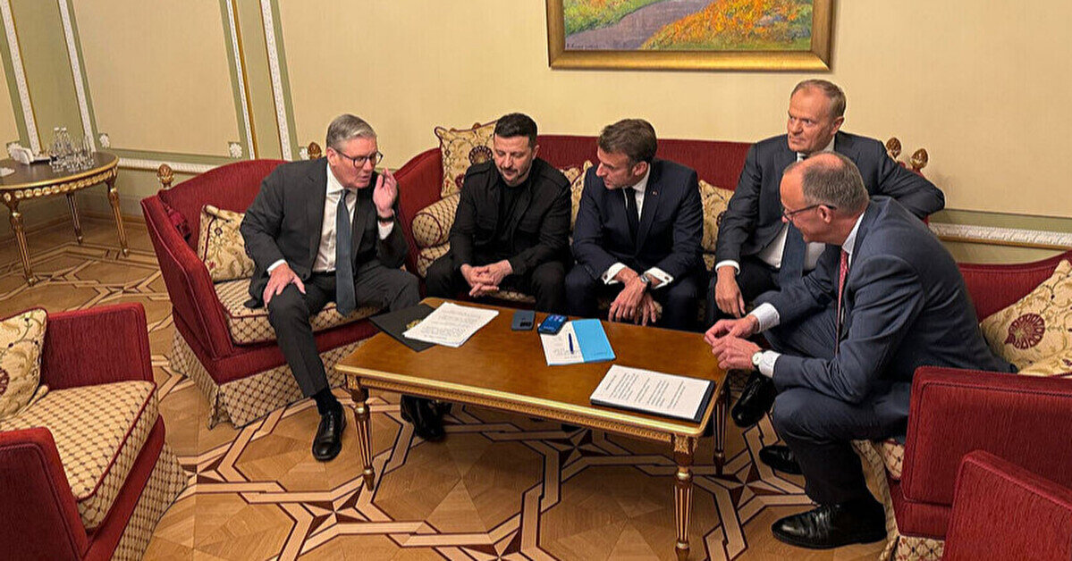 ЗМІ: “коаліція рішучих” готується, що США повністю припинять підтримку України