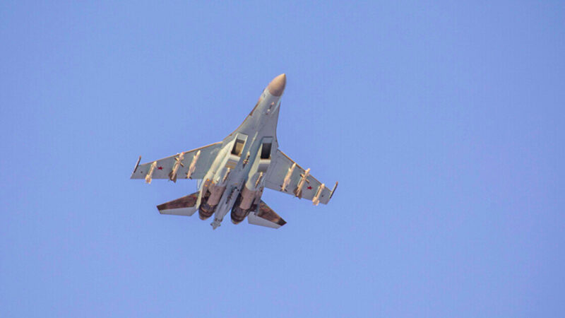 Російський Су-35 порушив повітряний простір Естонії: НАТО підняло винищувачі