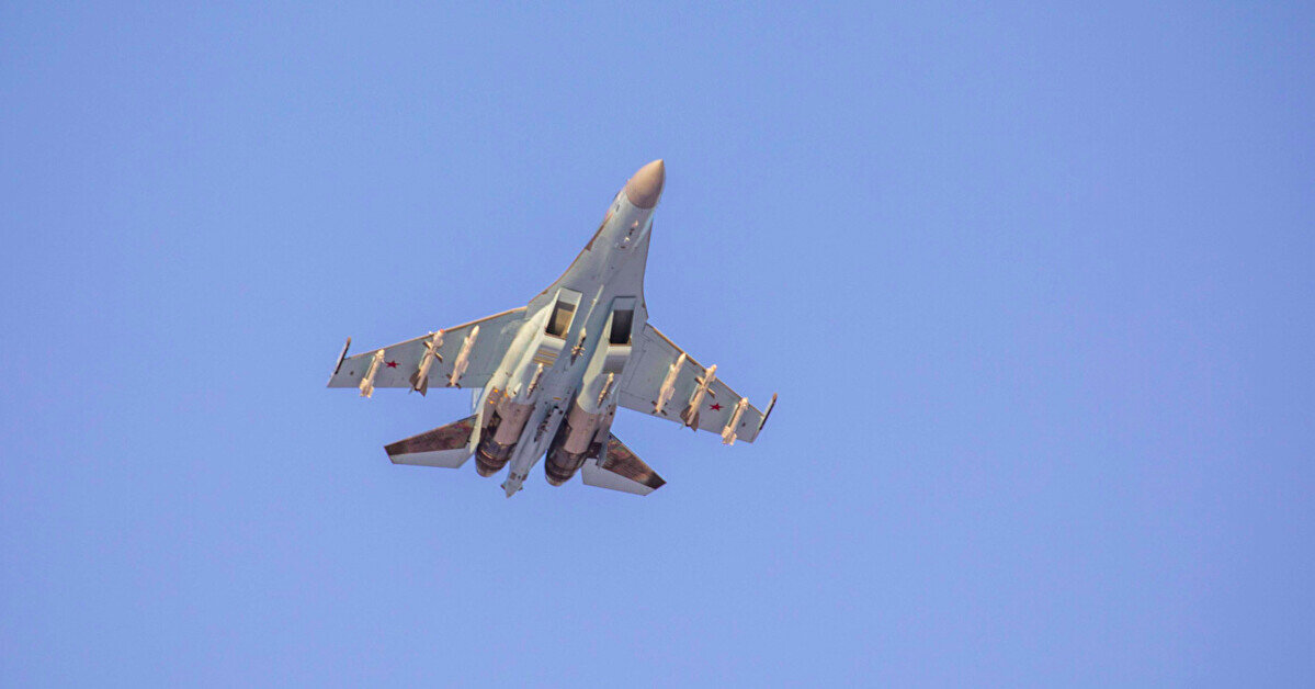 Російський Су-35 порушив повітряний простір Естонії: НАТО підняло винищувачі