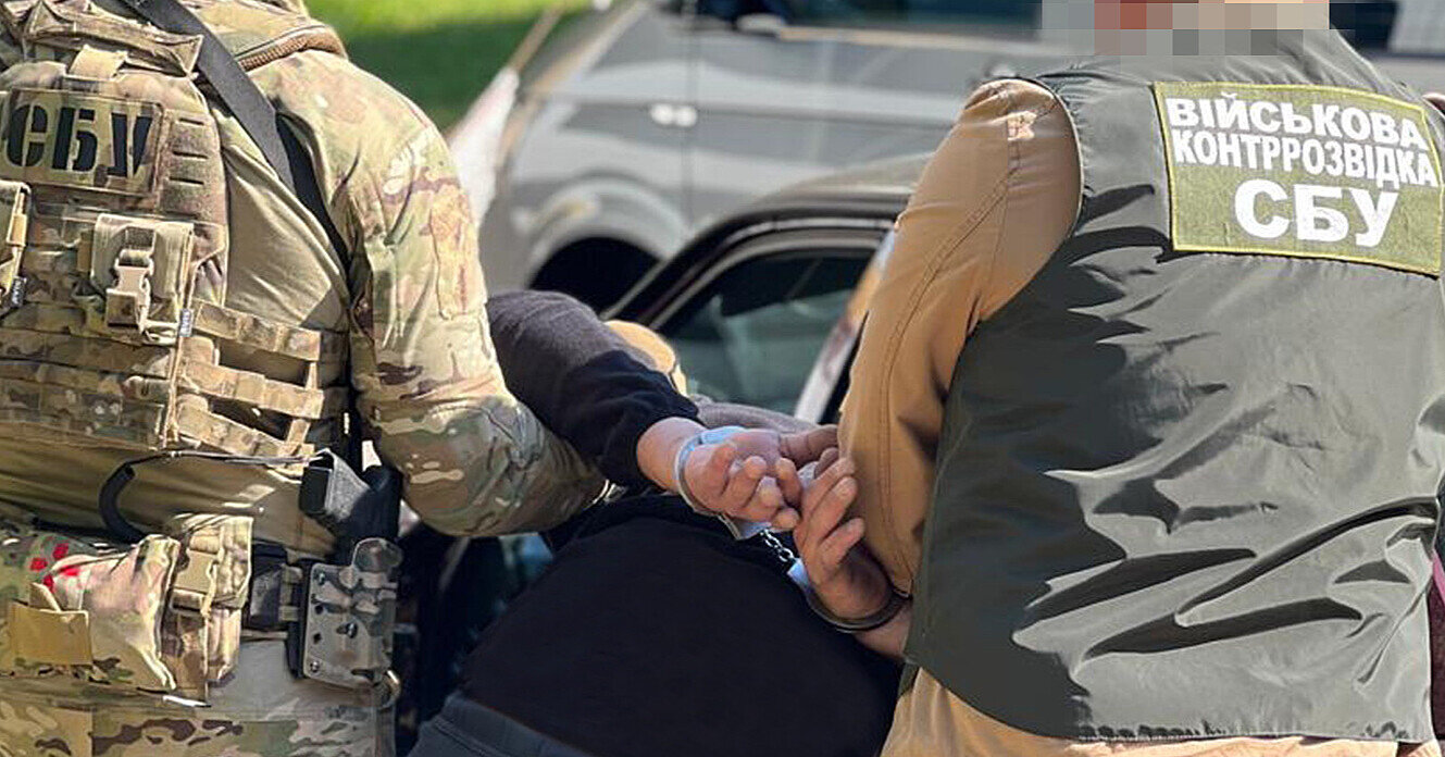 Затримано водія військової частини на Кіровоградщині, який коригував удари РФ