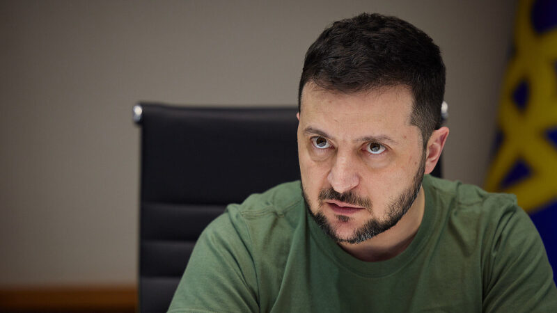 Зеленський: РФ понад 50 днів ігнорує пропозицію про припинення вогню, потрібен поштовх