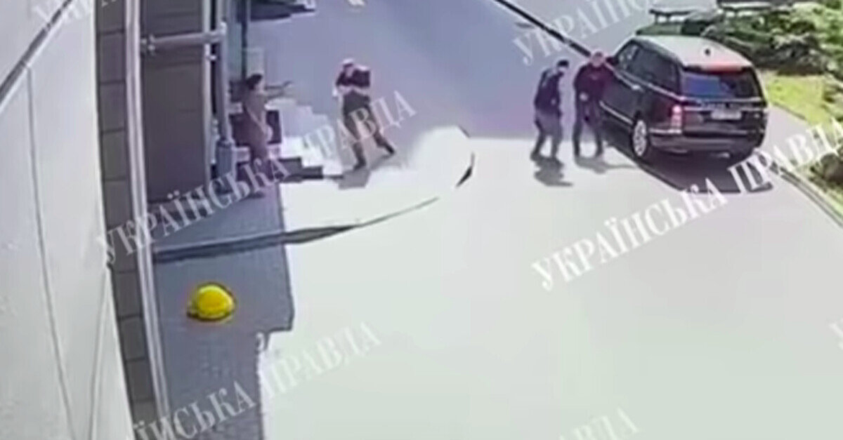 ЗМІ оприлюднили відео замаху на Стерненка