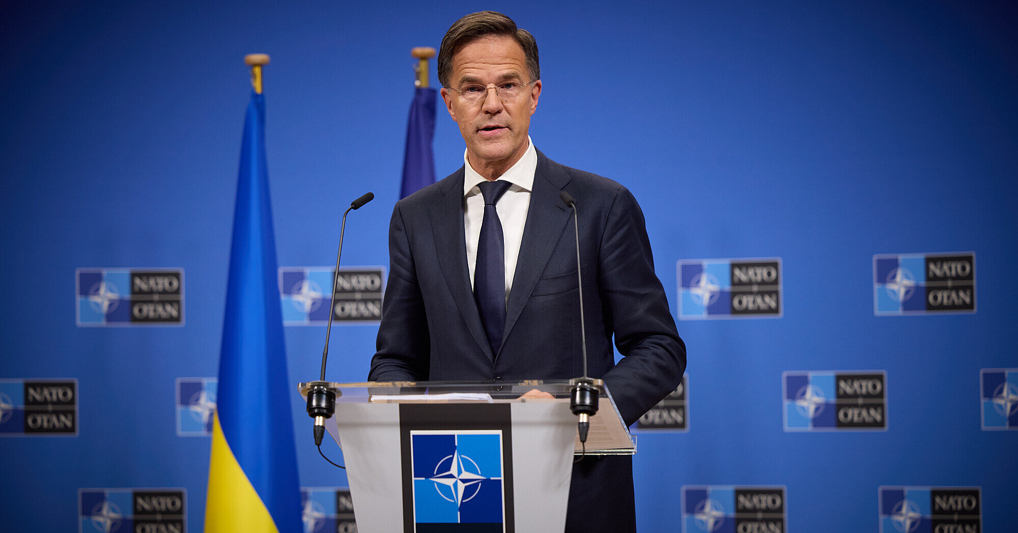 Генсек НАТО зберігає “обережний оптимізм” щодо переговорів України та РФ