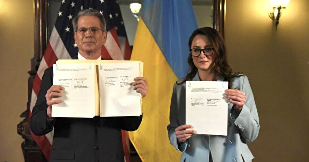 У Трампа хочуть швидко розпочати реалізацію угоди про надра з Україною