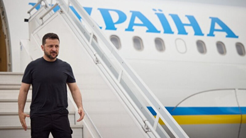 Зеленськй прибув до Албанії на саміт Європейської політичної спільноти