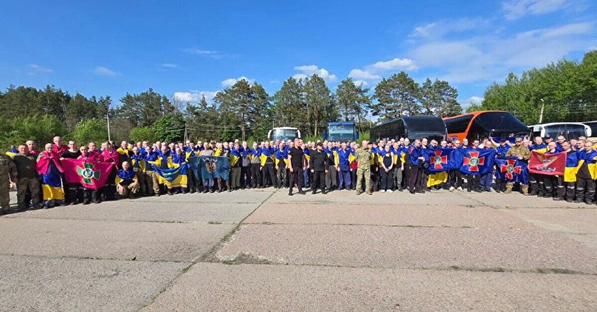 Україна та Росія провели перший етап обміну полоненими