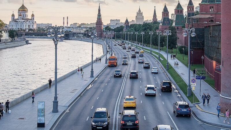 У Москві проблеми зі зв’язком та інтернетом в день репетиції параду