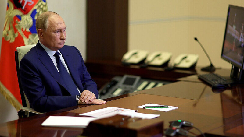 Путін використав поїздку у Курську область для виправдання планів про захоплення Сум – ISW