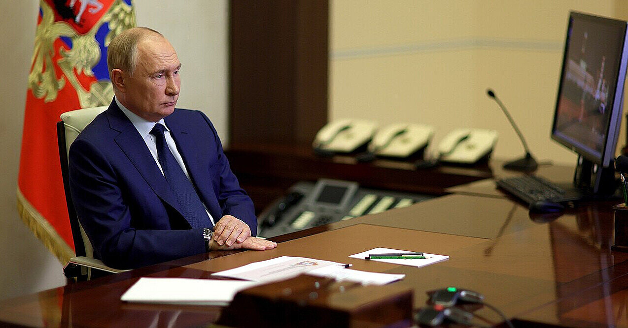 Путін використав поїздку у Курську область для виправдання планів про захоплення Сум – ISW