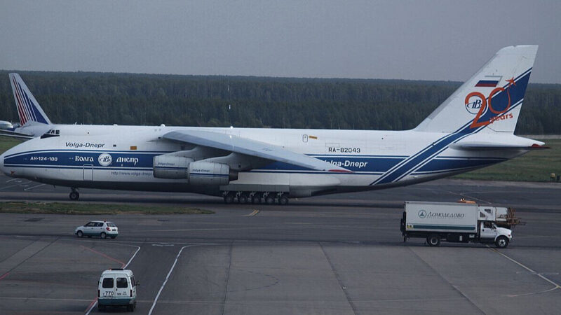 У Канаді почали процедуру конфіскації російського літака Ан-124