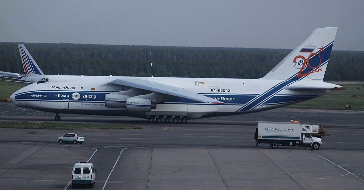 У Канаді почали процедуру конфіскації російського літака Ан-124