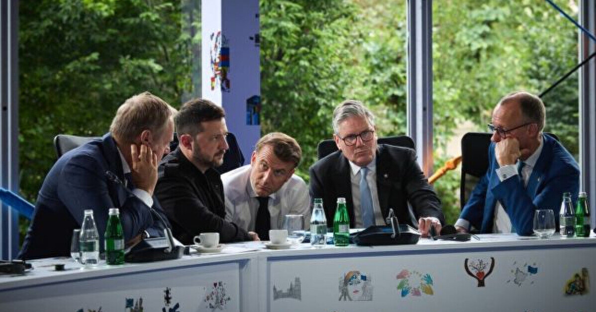 Зеленський та європейські лідери обговорили з Трампом переговори у Стамбулі