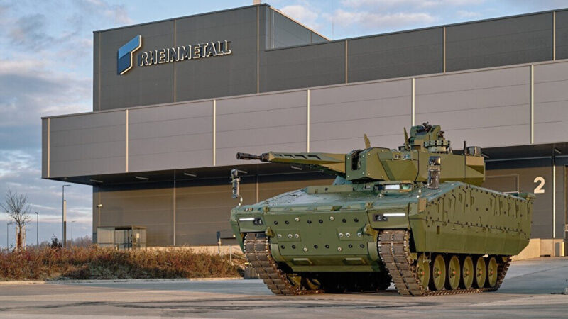 Німецький Rheinmetall запускає виробництво супутників