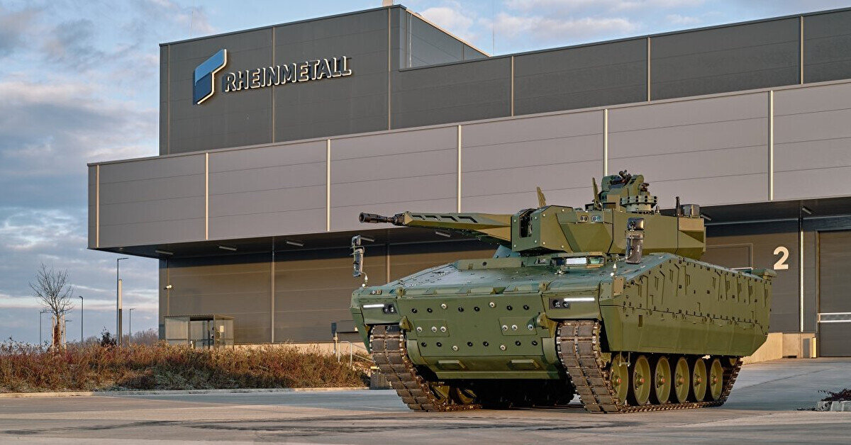 Німецький Rheinmetall запускає виробництво супутників