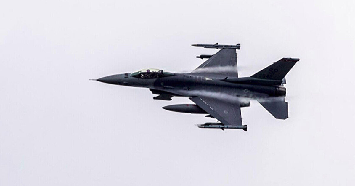 США схвалили пакет підтримки F-16 для України на 310 млн доларів