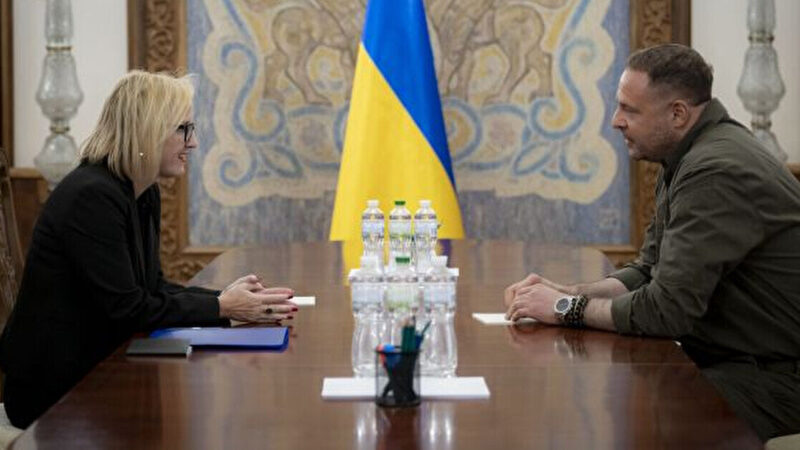 Єрмак зустрівся з новою представницею США в Україні: що обговорили