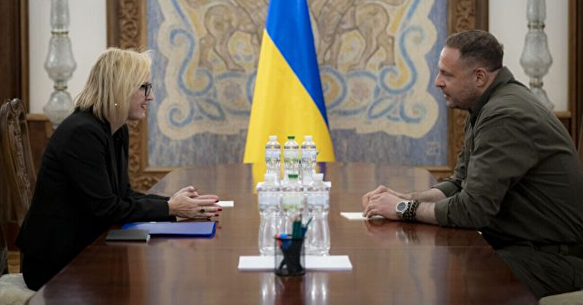 Єрмак зустрівся з новою представницею США в Україні: що обговорили