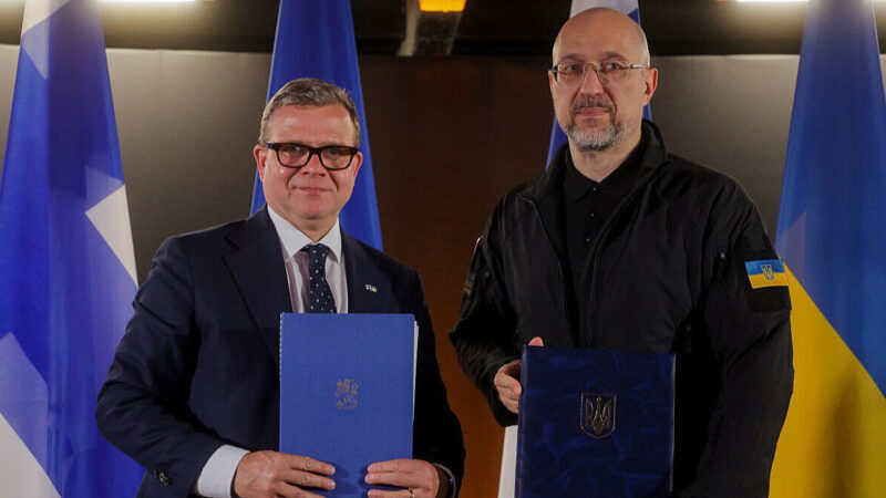 Україна та Фінляндія започаткували міжнародну “коаліцію укриттів”