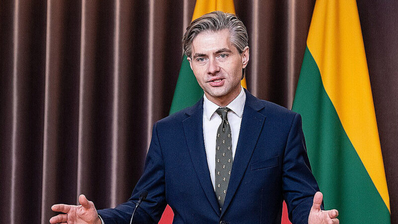 Глава МЗС Литви вважає, що зараз немає сценарію фальшивого миру для України