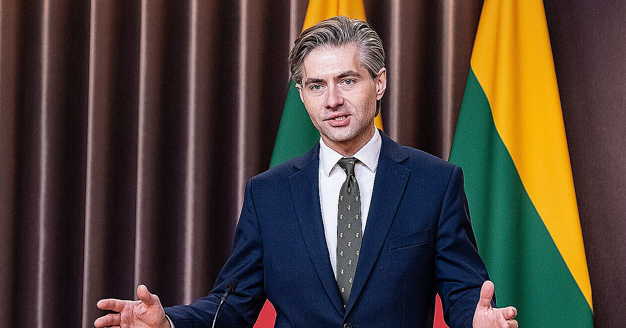 Глава МЗС Литви вважає, що зараз немає сценарію фальшивого миру для України