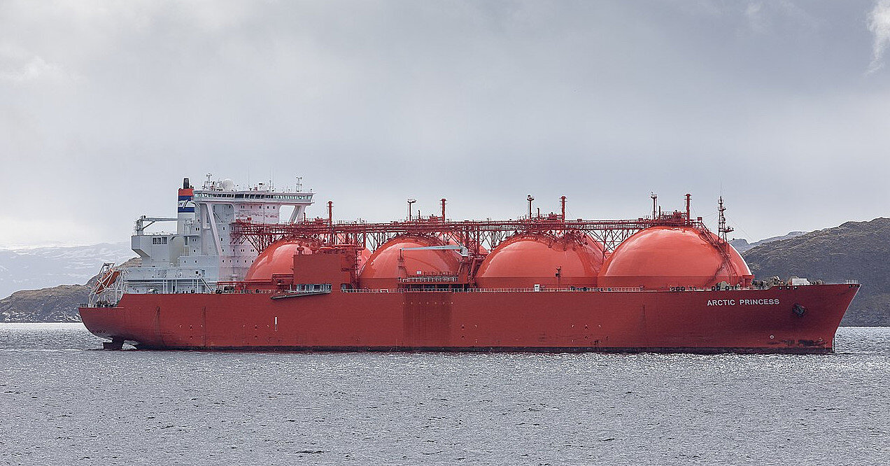 У РФ запустили нову виробничу лінію на підсанкційному газовому об’єкті Arctic LNG 2