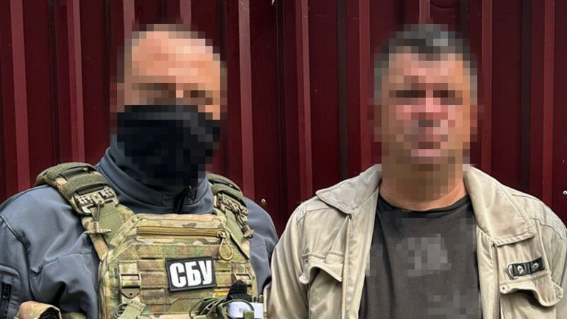 У Херсоні затримали чотирьох колаборантів, які співпрацювали з росіянами під час окупації