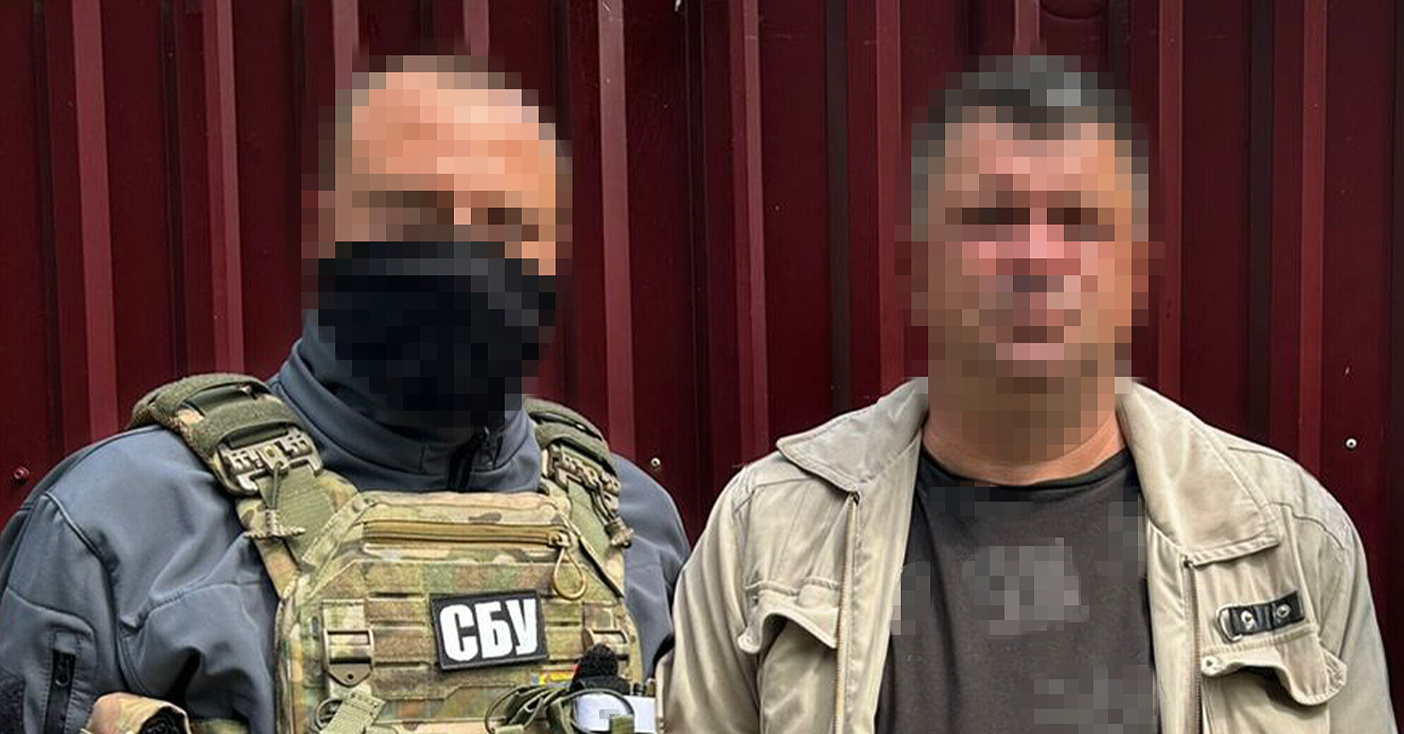 У Херсоні затримали чотирьох колаборантів, які співпрацювали з росіянами під час окупації
