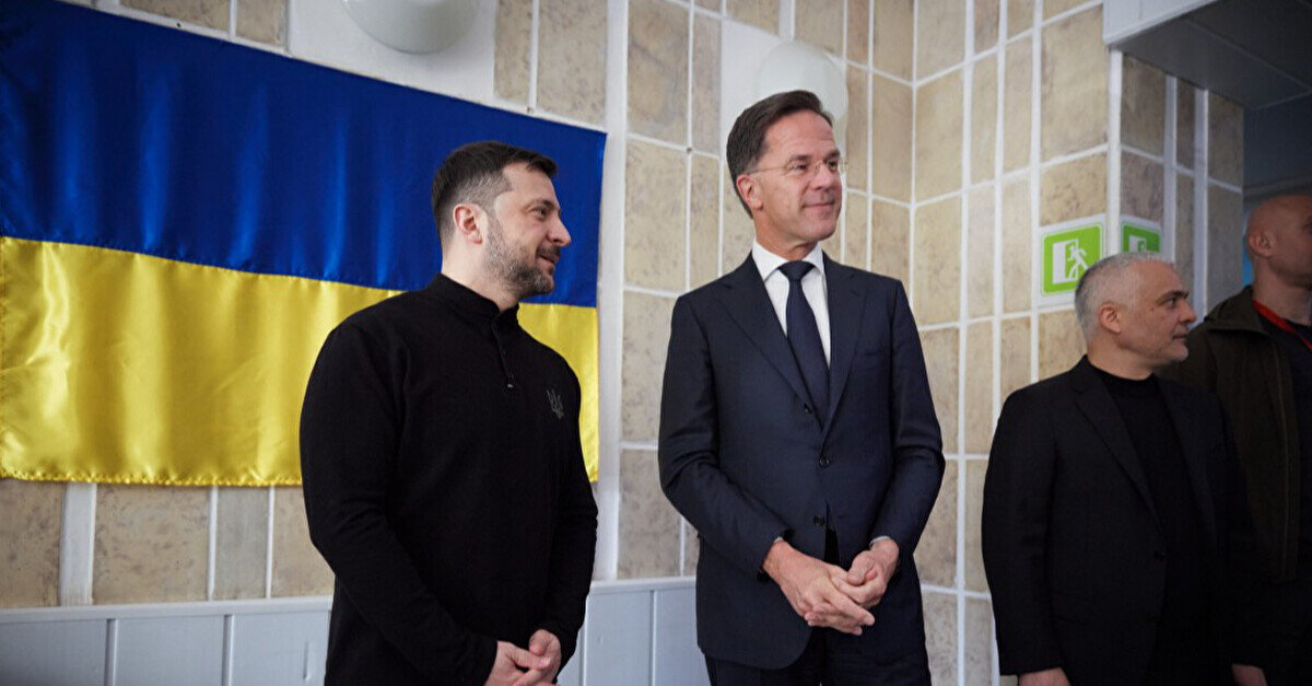 Рішення чи запрошувати Зеленського на саміт НАТО прийматиме Рютте – МЗС Нідерландів