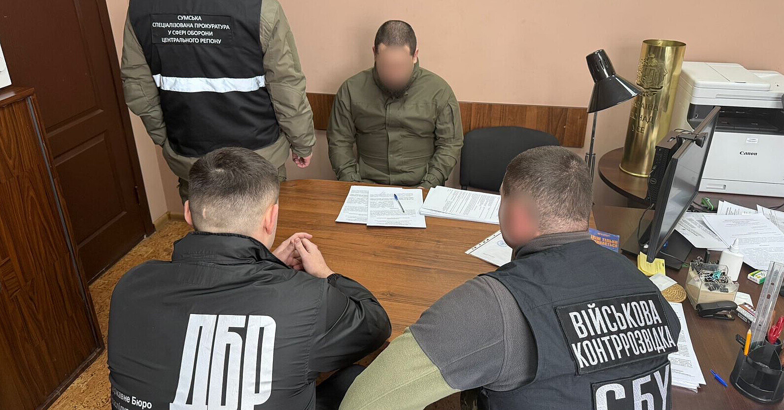 Військовослужбовця, який продав майна армії на 4,5 млн грн, відправили на 10 років за ґрати