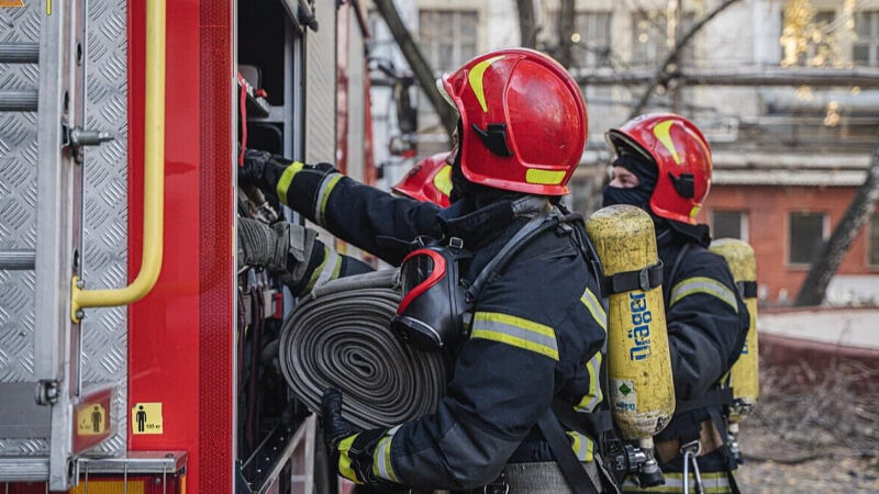 У Вінниці спалахнула пожежа у районному ТЦК